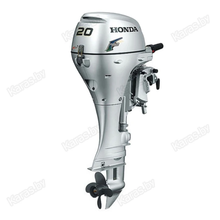 Лодочный мотор 4-тактный бензиновый Honda BF20DK2-SH-SU